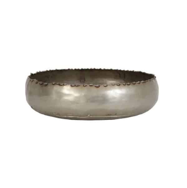 Antique Nickel Bowl