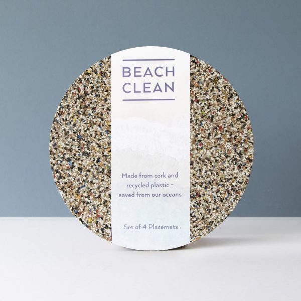 Beach Clean Place Mats and Coasters