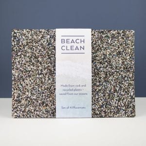 Beach Clean Place Mats and Coasters
