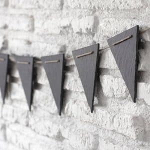 Garden Trading Slate Bunting