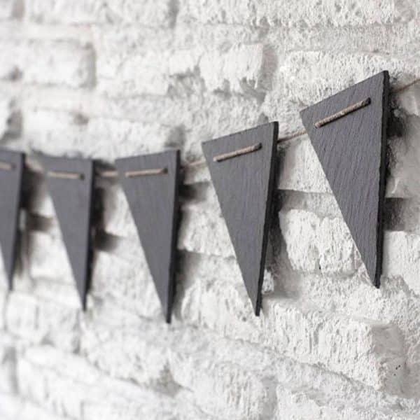 Garden Trading Slate Bunting