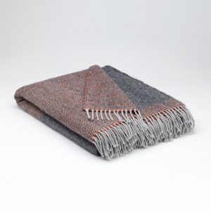 McNutt San Francisco Pure Wool Collection Throw