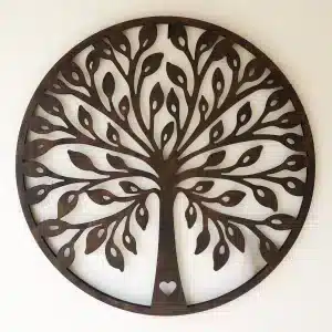 Wall Plaque – Tree with Heart