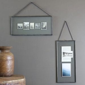 Nkuku Hanging Giant Metal Picture Frame