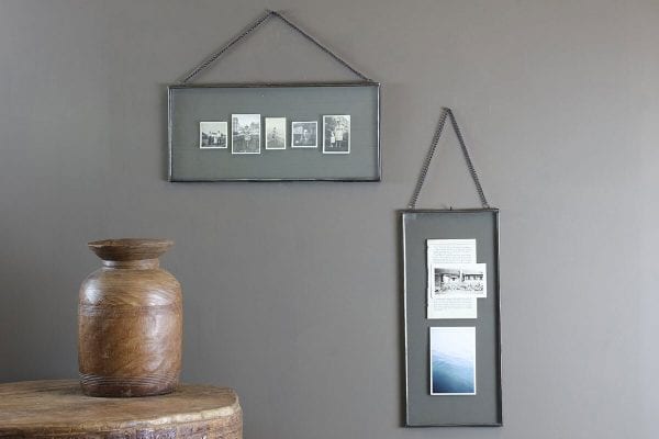 Nkuku Hanging Giant Metal Picture Frame