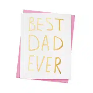 Best Dad Ever Card