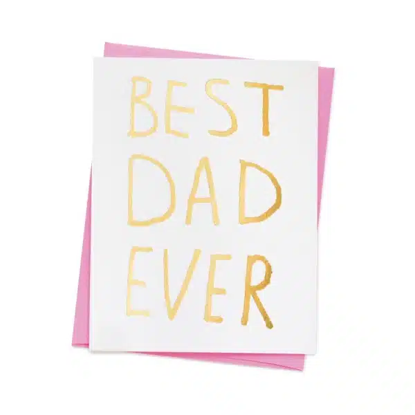 Best Dad Ever Card