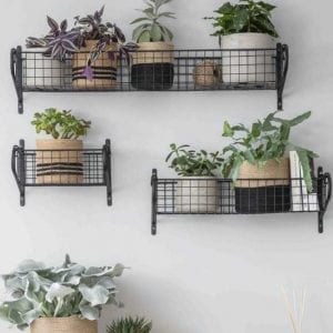 Garden Trading Wire Wall Basket