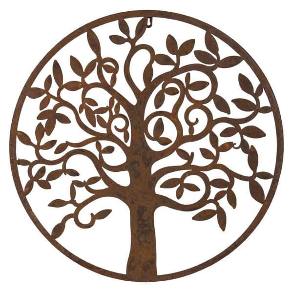 Leafy Tree Wall Plaque