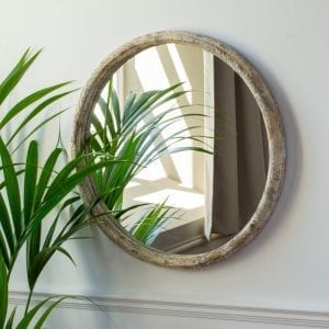 Antique Fir Mirror