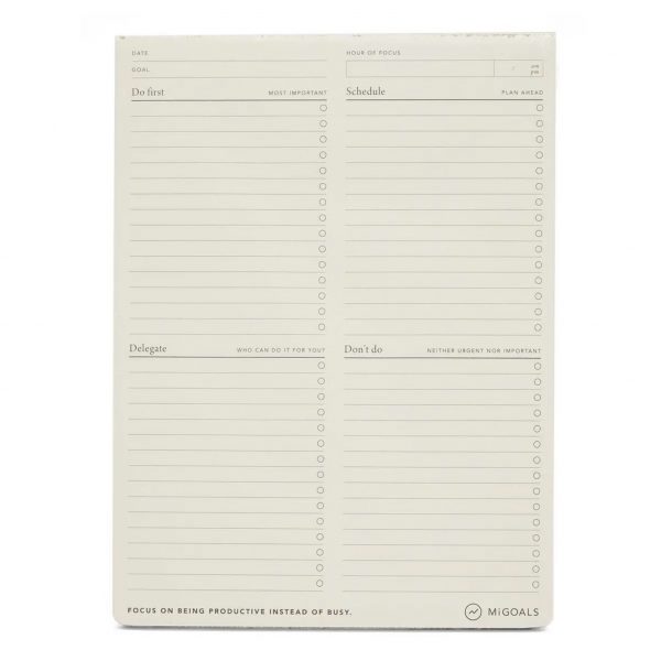Productivity Desk Pads - Focus Pad