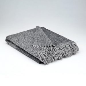 McNutt New York Pure Wool Collection Throw