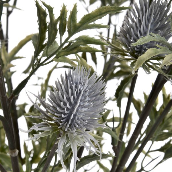 Blue Thistle Spray