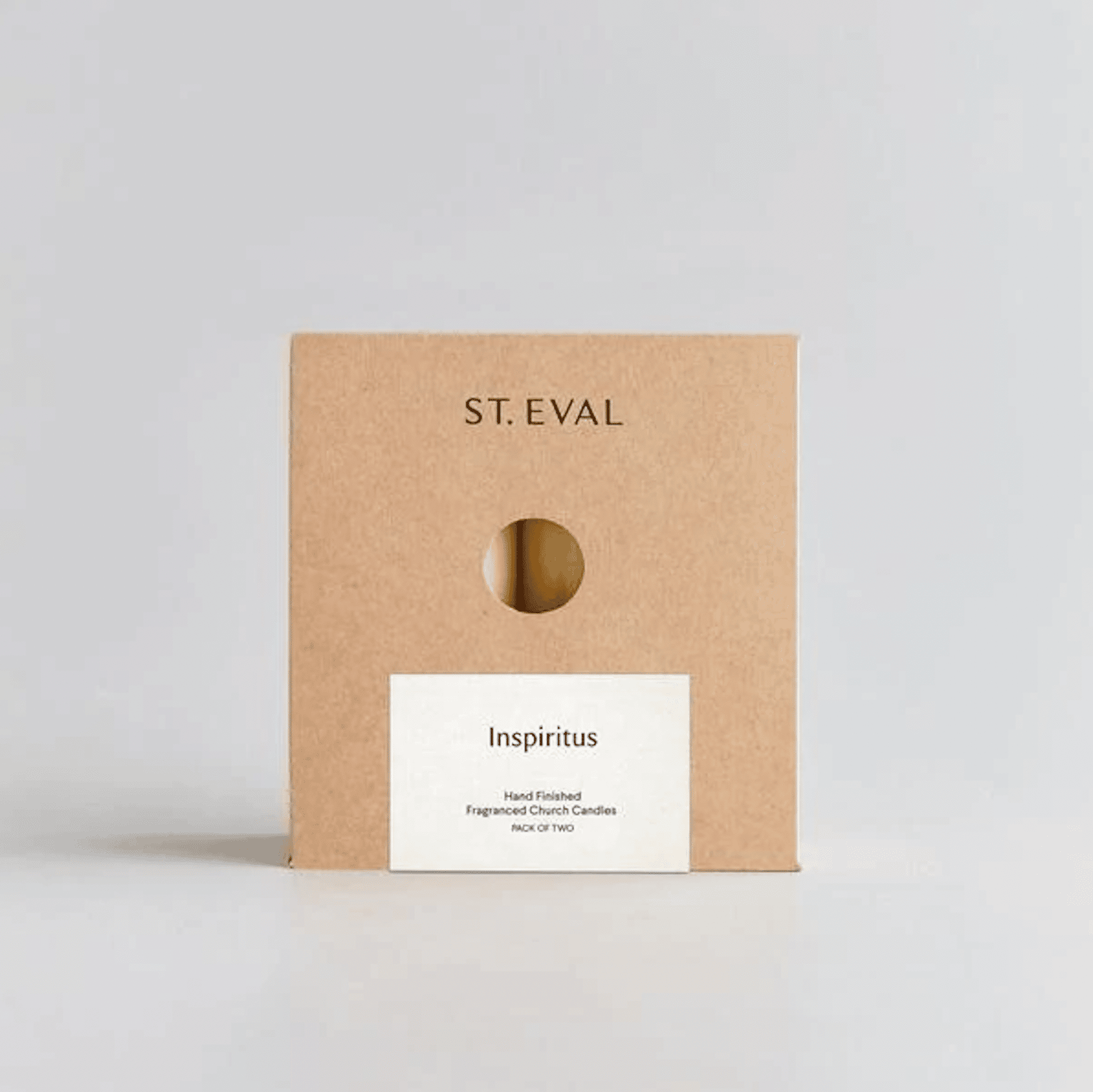 St Eval Scented Church Candle The Simple Interior Company