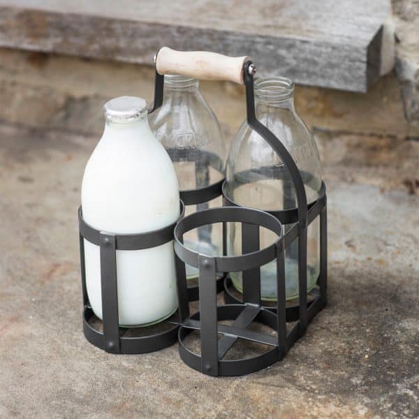 Garden Trading Four Bottle Holder