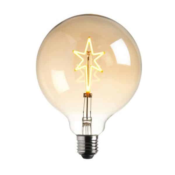 Star LED Filament Bulb