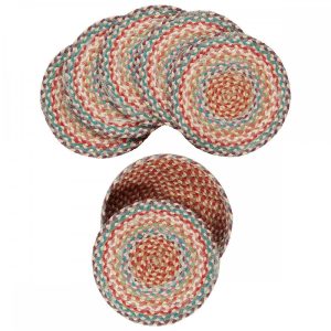 Organic Jute Table Mats and Coasters