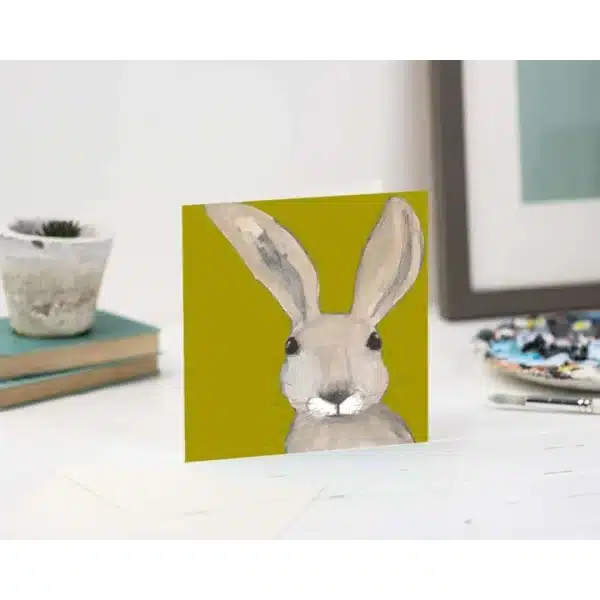Martha Rabbit Card