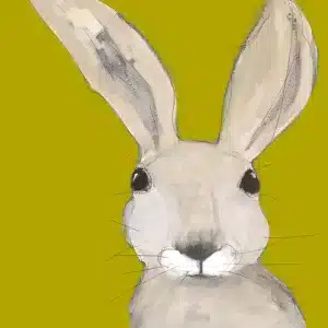 Martha Rabbit Card