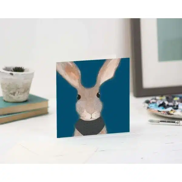 Turnip Rabbit Card