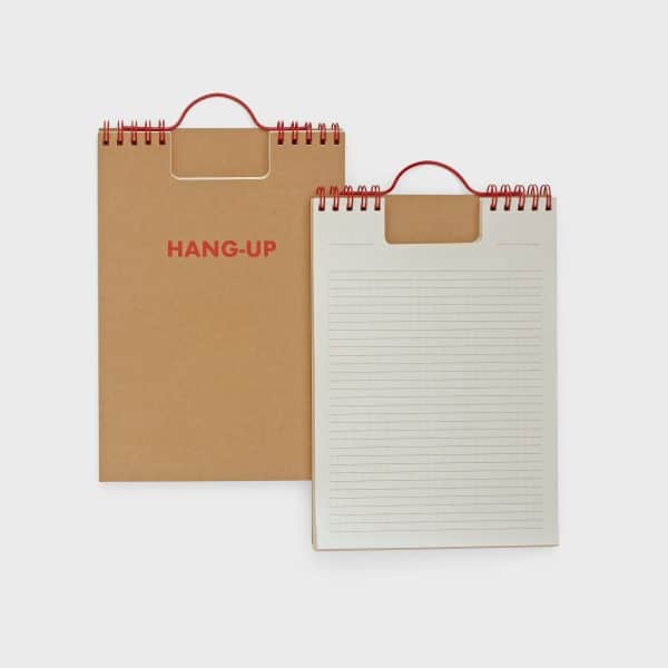 Hang Up Notebook - A2