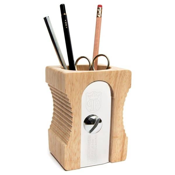 Pencil Sharpener Pen Pot