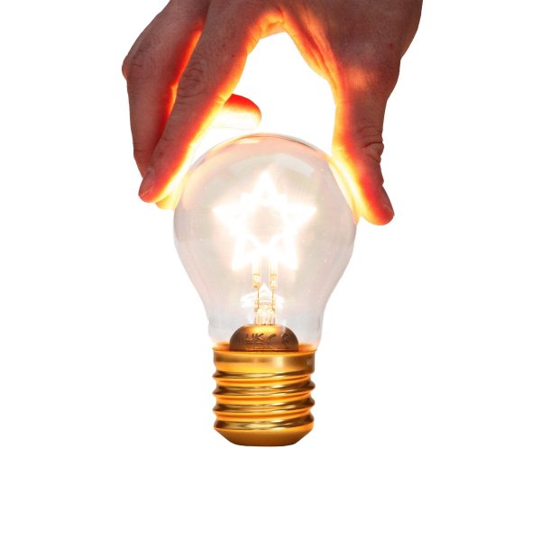 Rechargeable LED Star Light Bulb - Image 2