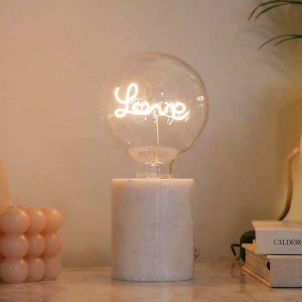 Steepletone Love LED Filament Bulb