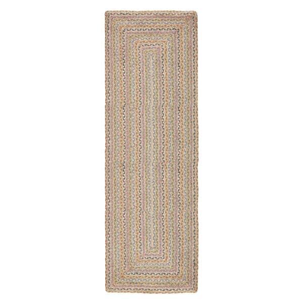 Braided Rug Company – Hall Runner – Fairisle