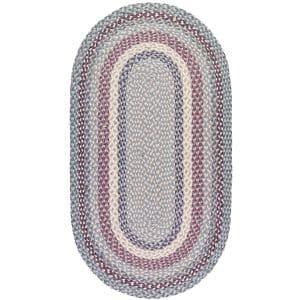 Braided Rug Company Hall Runner Tundra