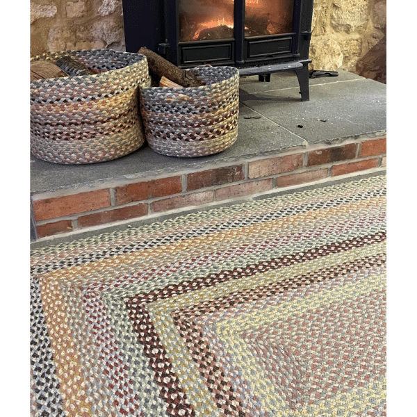 Braided Rug Company - Rectangle - Pampas