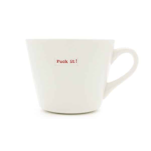 Keith Brymer Jones Fuck It Mug