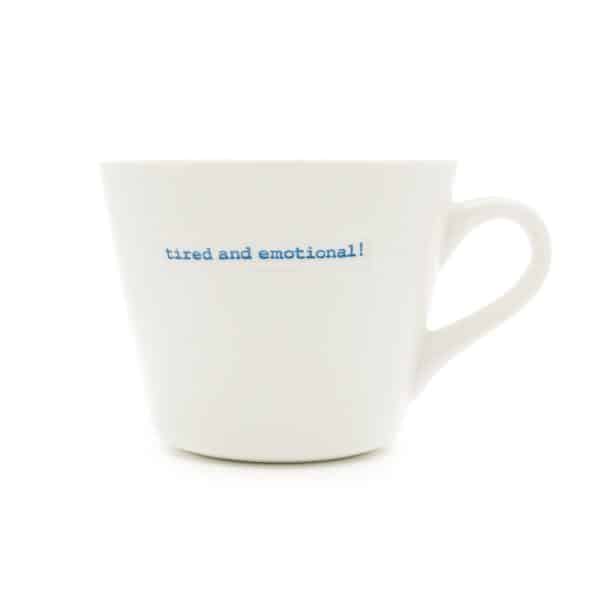 Keith Brymer Jones Tired and Emotional Mug