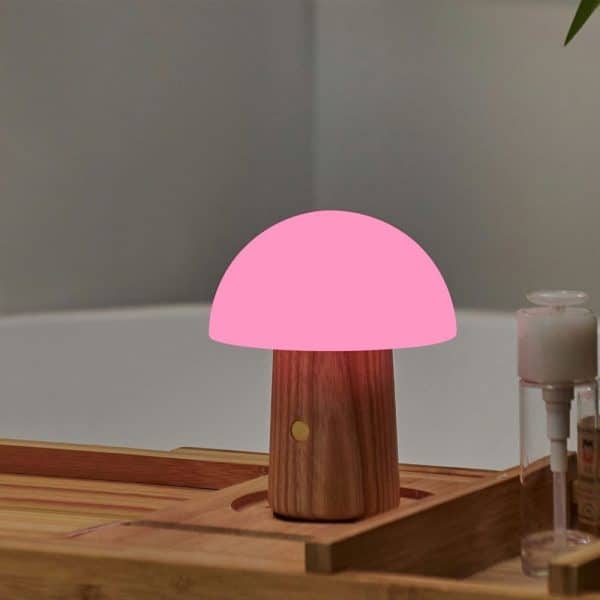 Rechargeable Mushroom Lamp
