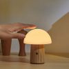 Rechargeable Mushroom Lamp