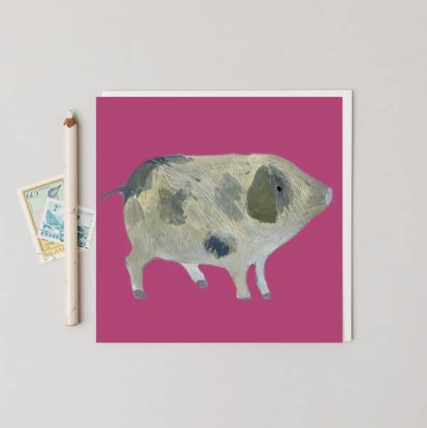 Barry Pig Card