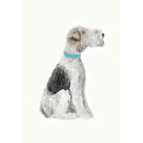 Bob Fox Terrier A3 Print