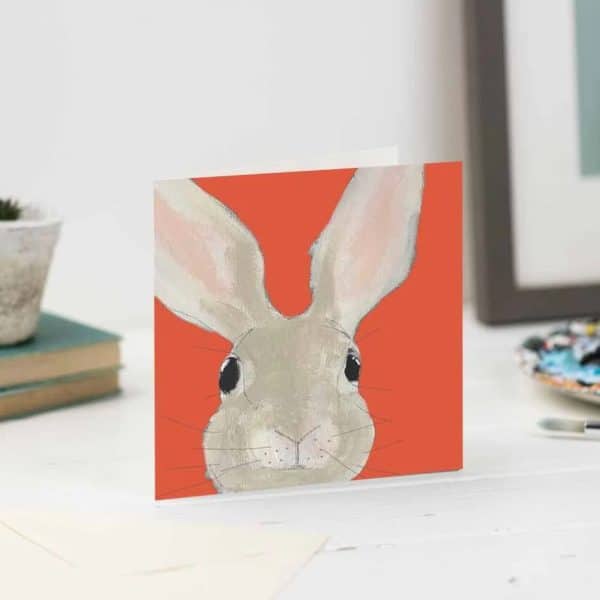 Buttons Bunny Card