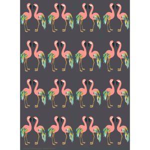 Flamingos Gift Wrap
