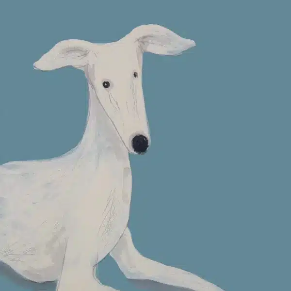 Rosie Dog Card
