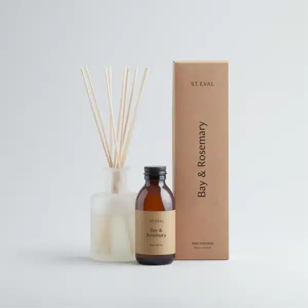 St Eval Bay & Rosemary Scented Reed Diffuser