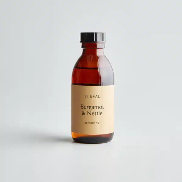 St Eval Bergamot and Nettle Reed Diffuser Refill