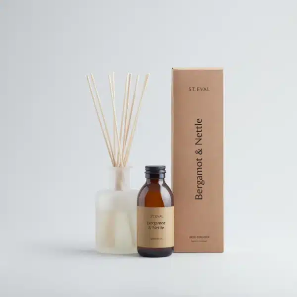 St Eval Bergamot & Nettle Scented Reed Diffuser