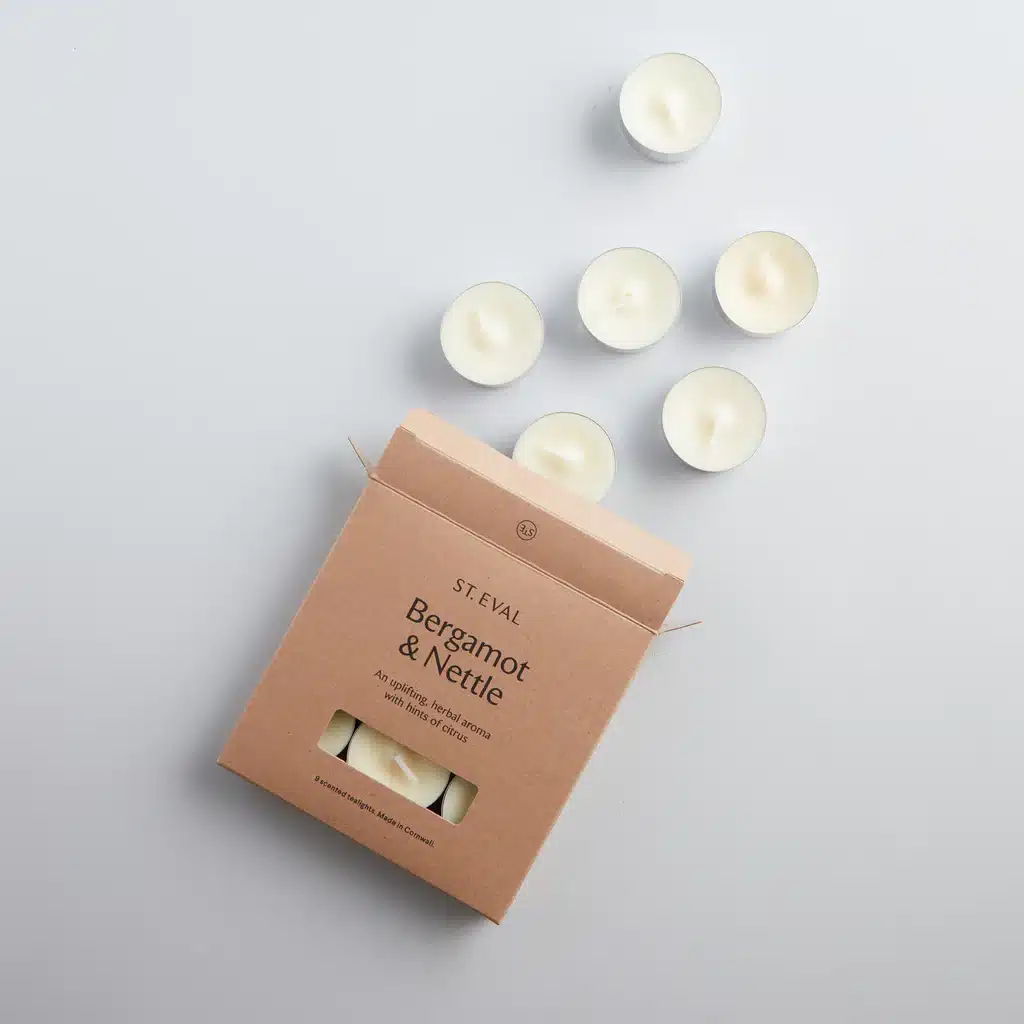 St Eval Bergamot & Nettle Scented Tealights