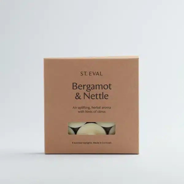St Eval Bergamot & Nettle Scented Tealights
