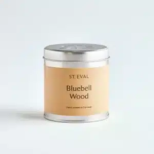 St Eval Bluebell Wood Scented Tin Candle