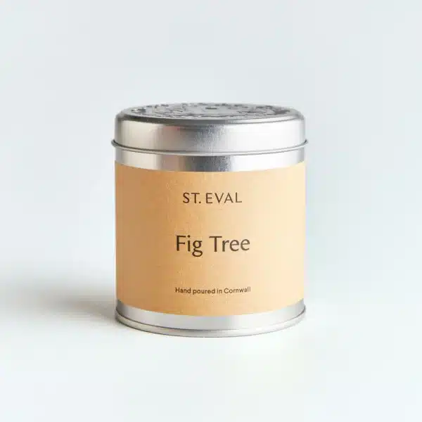 St Eval Fig Tree Scented Tin Candle