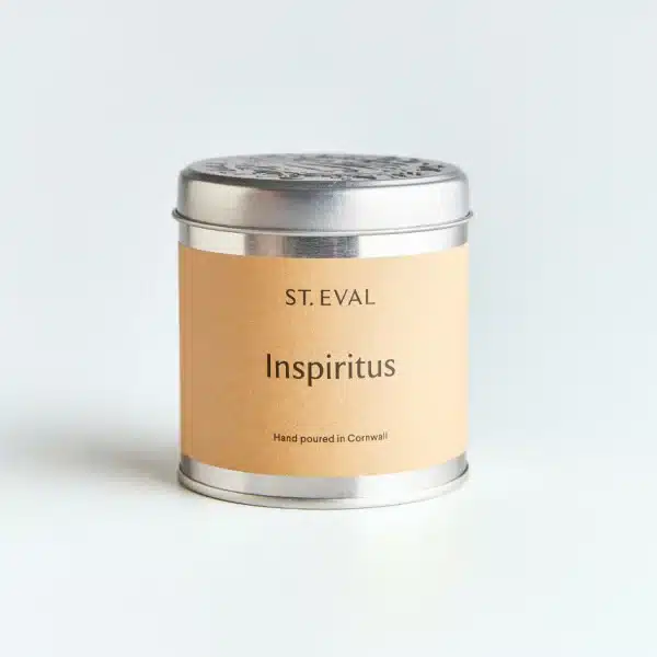 St Eval Inspiritus Scented Tin Candle