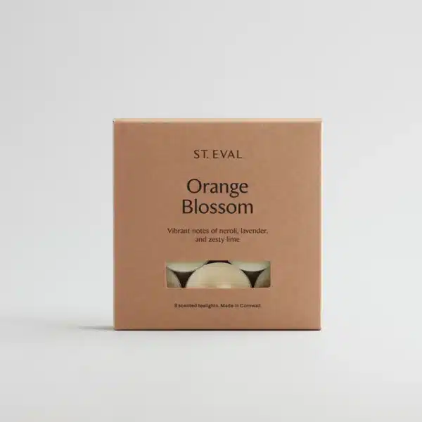 St Eval Orange Blossom Scented Tealights