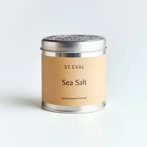 St Eval Sea Salt Scented Tin Candle